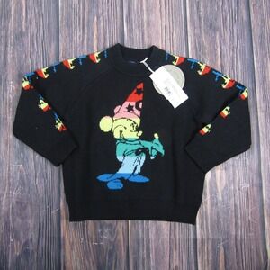 Stella McCartney x Disney NEW NWT Kids 5 Knit Mickey Fantasia Sweatshirt